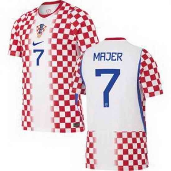 Youth 7 Croatia Lovro Majer Away Replica World Cup   1
